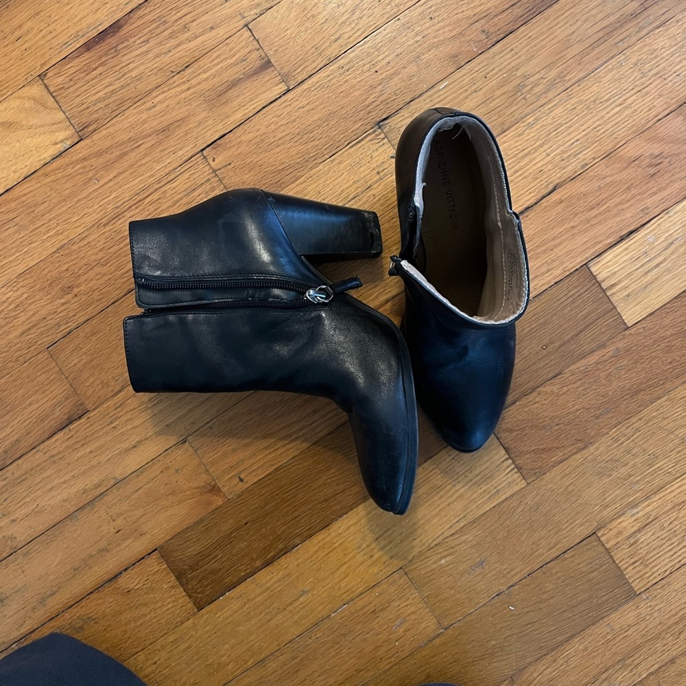 Gorgeous Black Leather Boots
